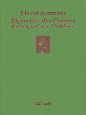 cover image of Dynamit des Geistes